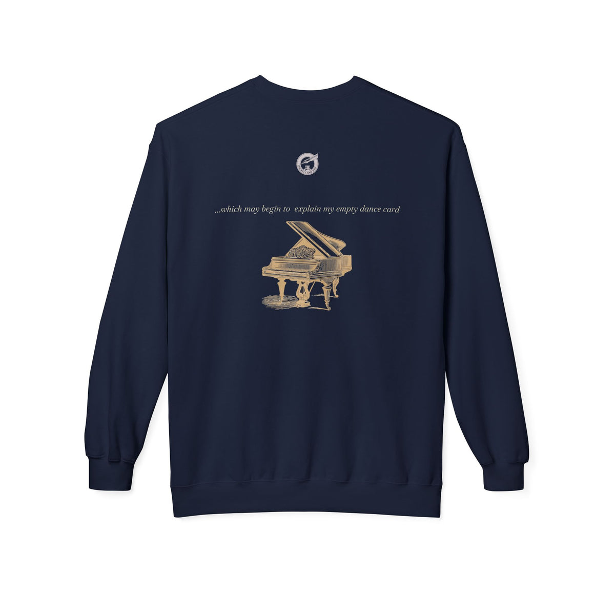 Book Lover Sweatshirt — "I Should Infinitely Prefer a Book" Vintage Reading Crewneck
