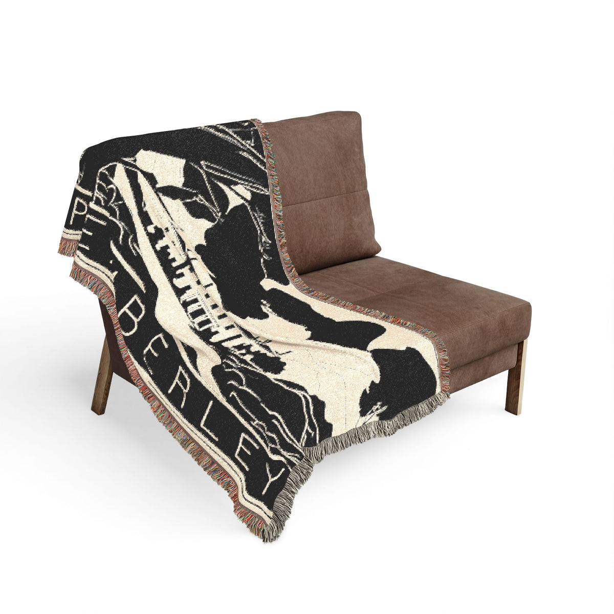 x Pemberley Estate Modernist Woven Blanket | Literary Home Decor - Jane Austen