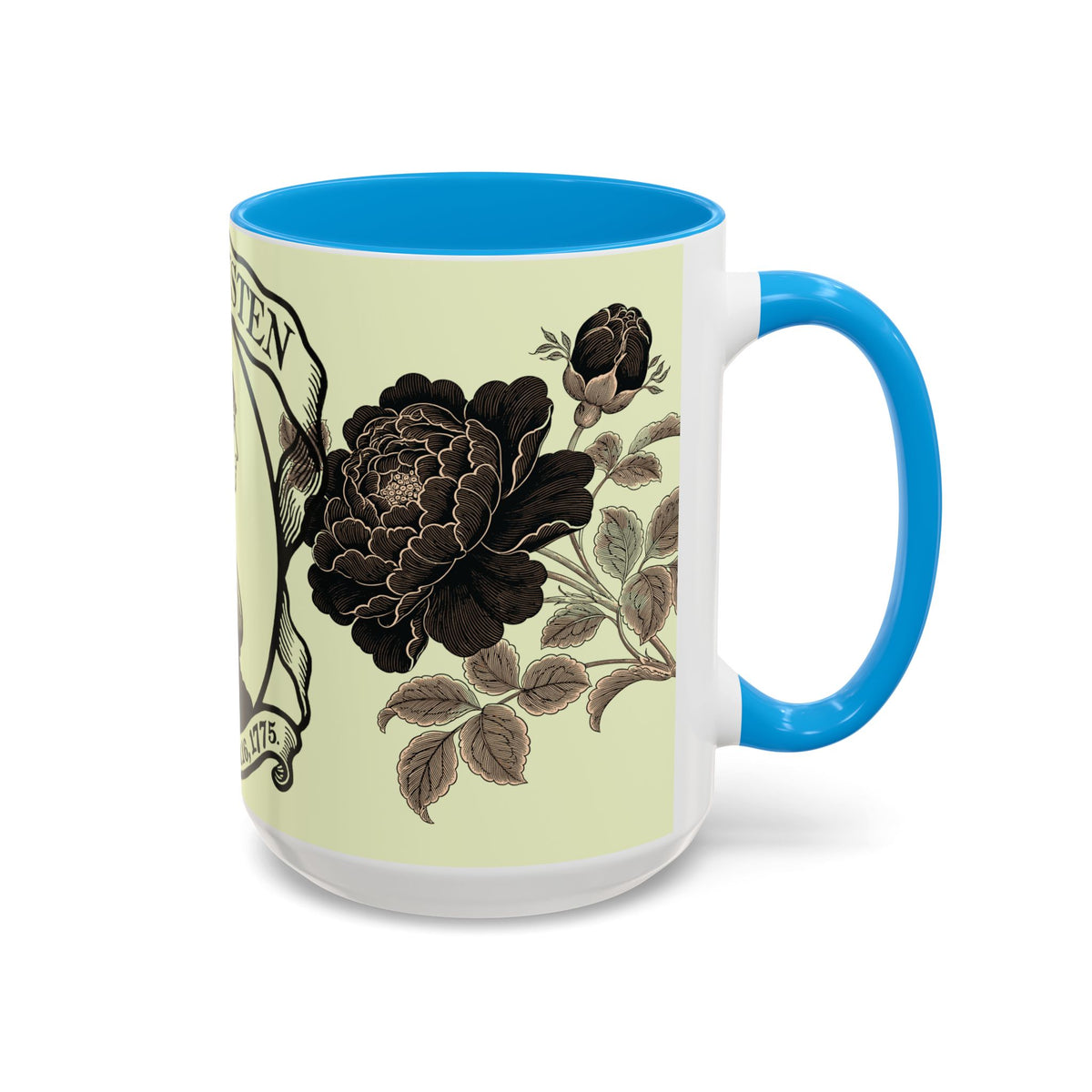 Jane Austen Portrait Ceramic Mug — Literary Tea & Coffee Cup (11oz/15oz)