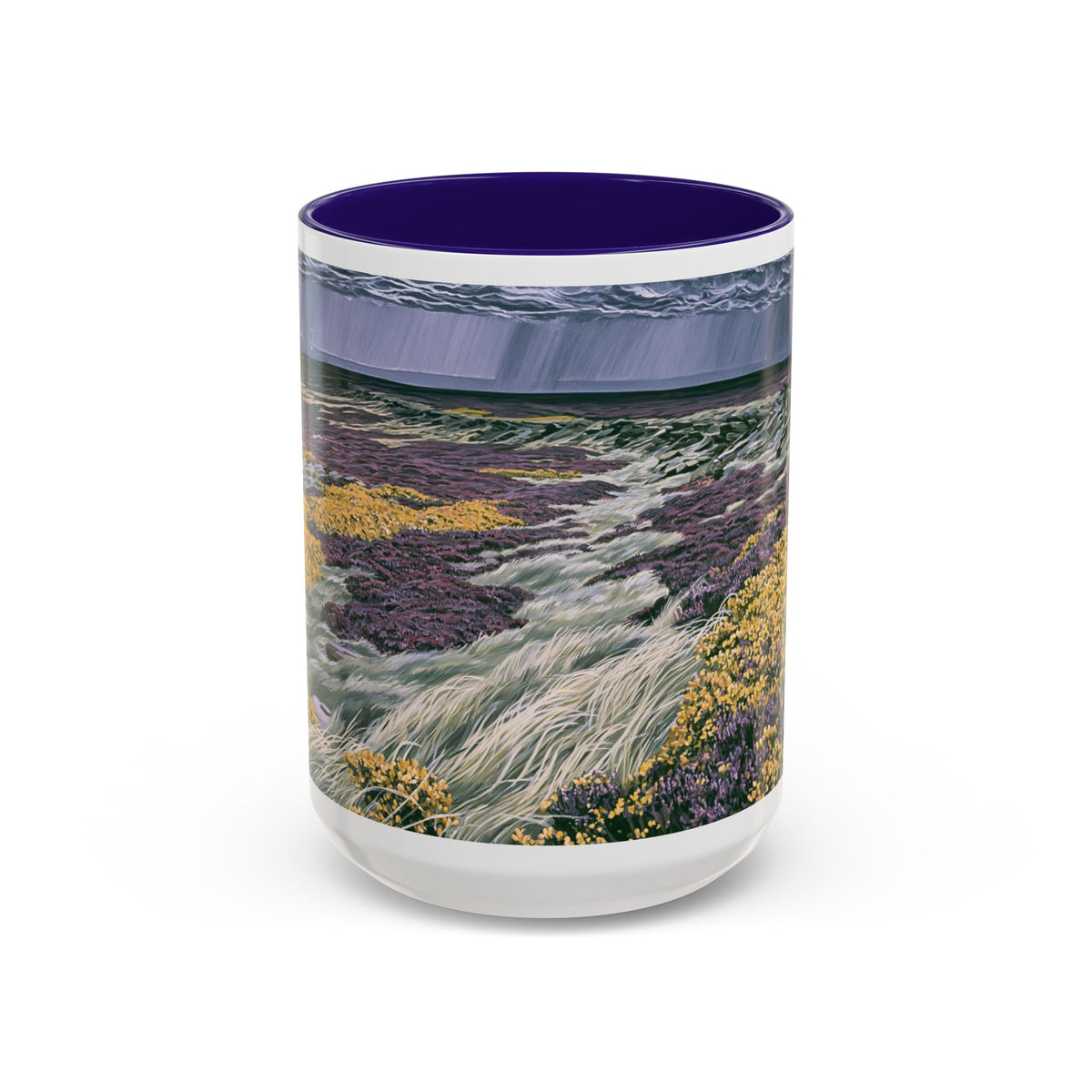 Moors - Heather Field Mugs | Wuthering Heights Inspired Mug
