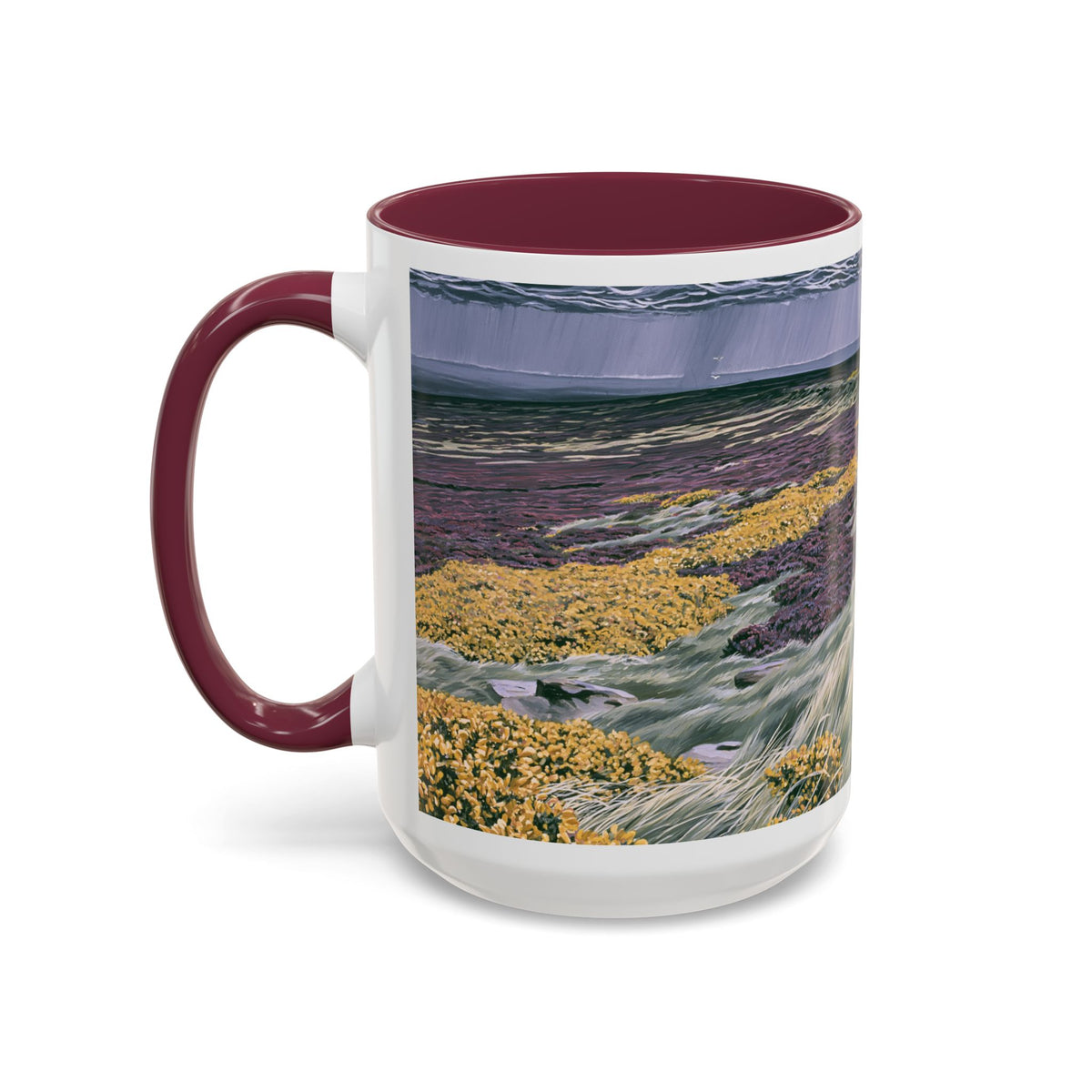 Moors - Heather Field Mugs | Wuthering Heights Inspired Mug