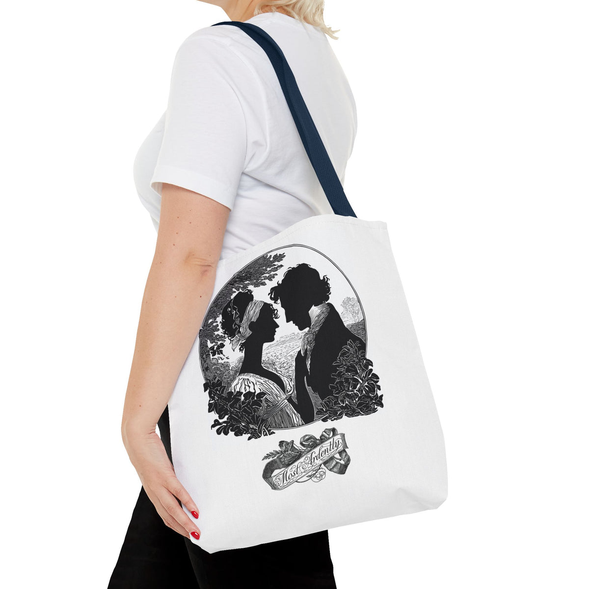 Regency Silhouette Tote--Most Ardently