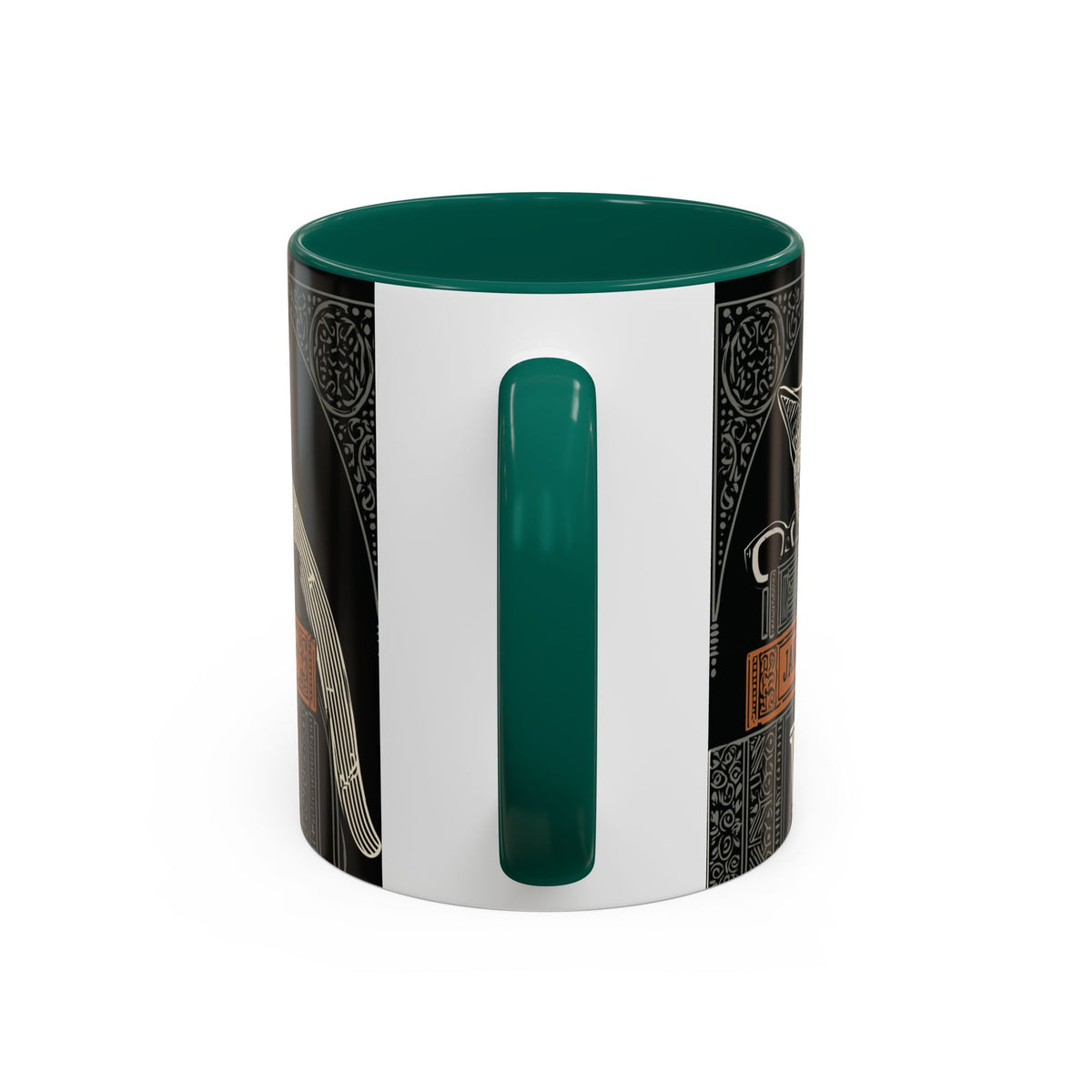 Bookstore Cat-Well Read Cat Mug | Literary Cat Stack Mug