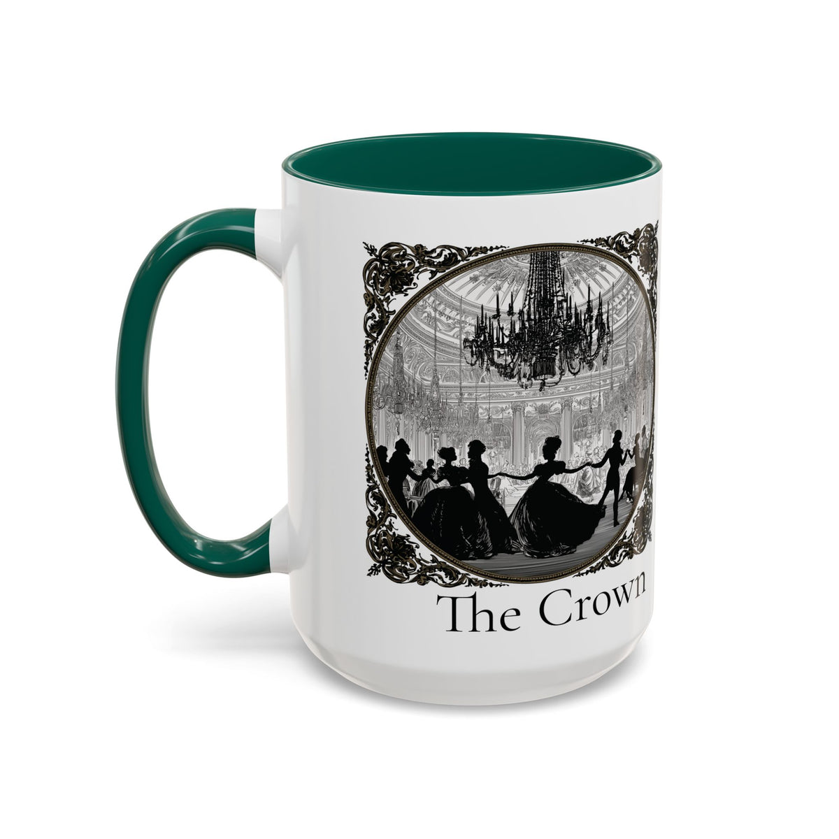The Crown-Highbury Ballroom Scene Mug | 11oz 15oz Color Accent