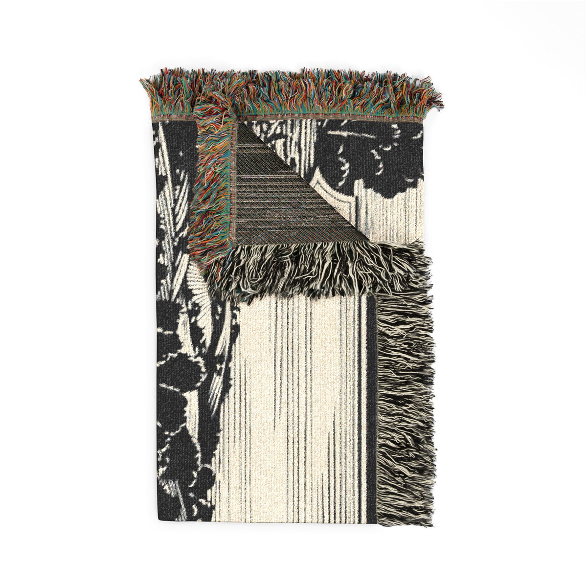 Pemberley Landscape Woven Blanket | Country Estate Throw Collection