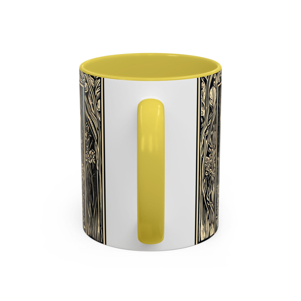 Manderley Estate Illustration Mug | Ceramic Coffee Cup