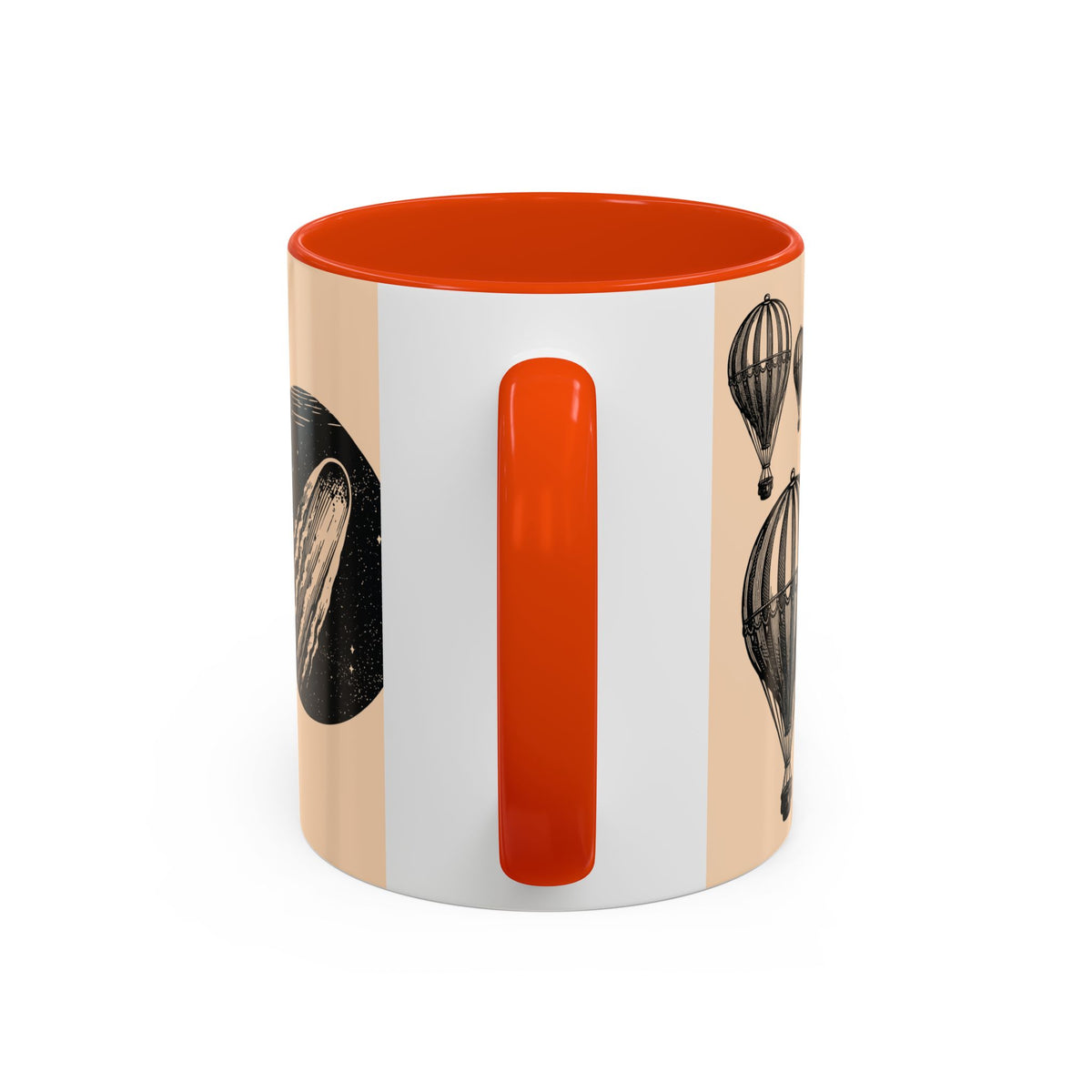 Jules Verne Ex Libris Vintage Science Fiction Coffee Mug (11oz & 15oz)