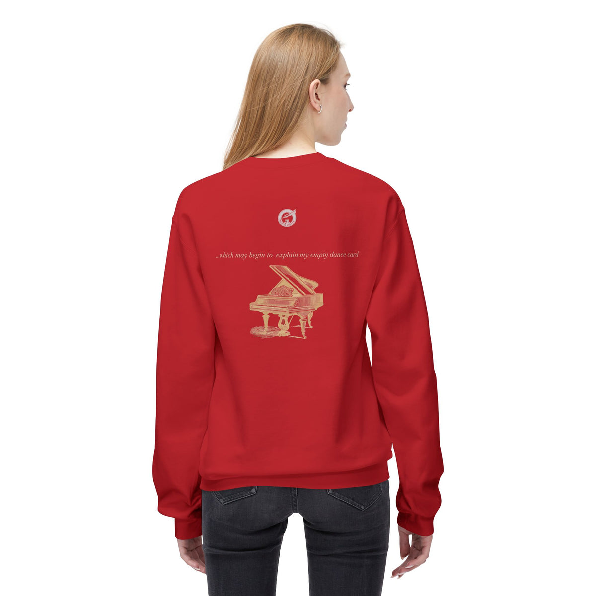 Book Lover Sweatshirt — "I Should Infinitely Prefer a Book" Vintage Reading Crewneck