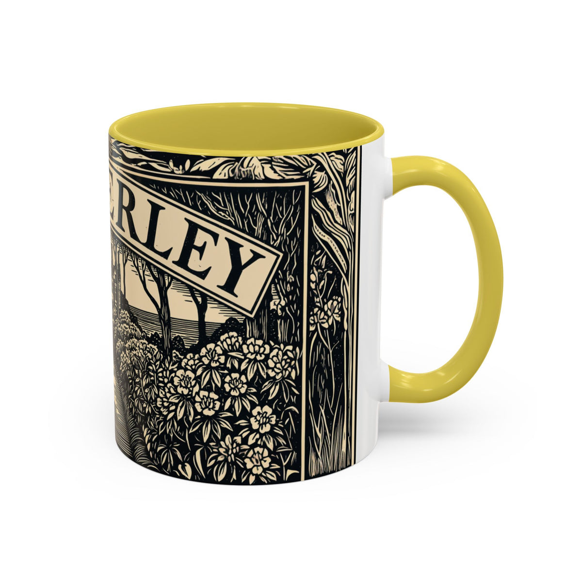 Manderley Estate Illustration Mug | Ceramic Coffee Cup