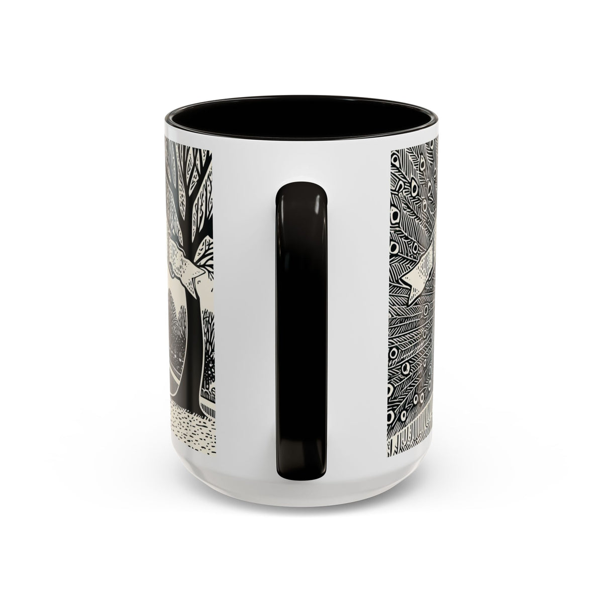 Mansfield Park illustration Mug | Peacock & Estate ceramic mug