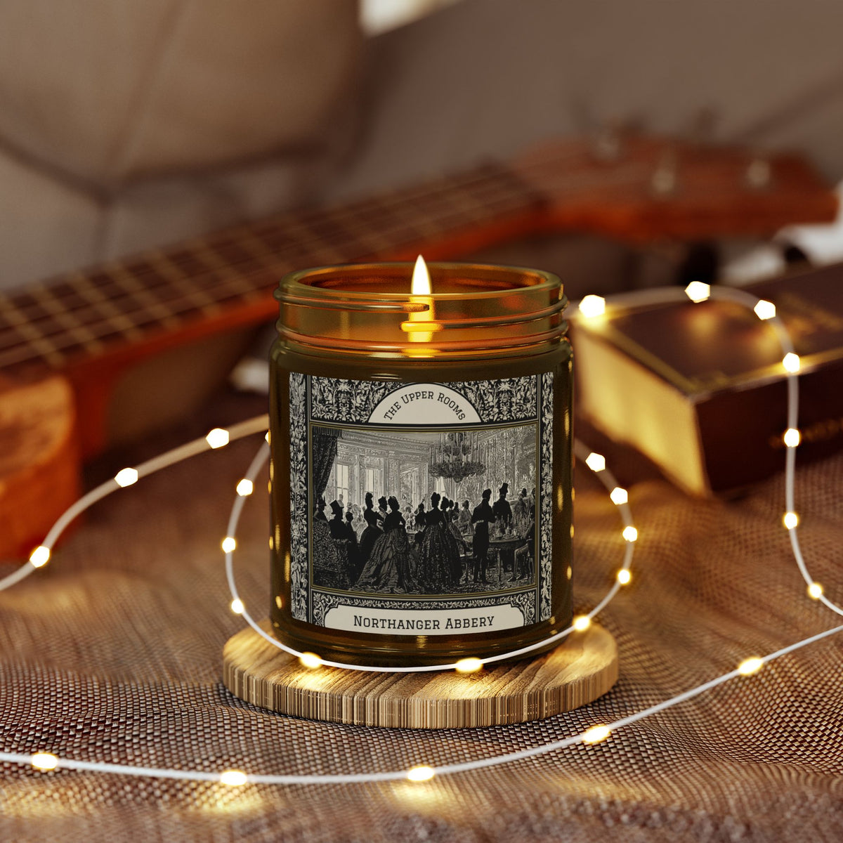 Northanger Abbey Illustration Candle | Soy Wax Candle