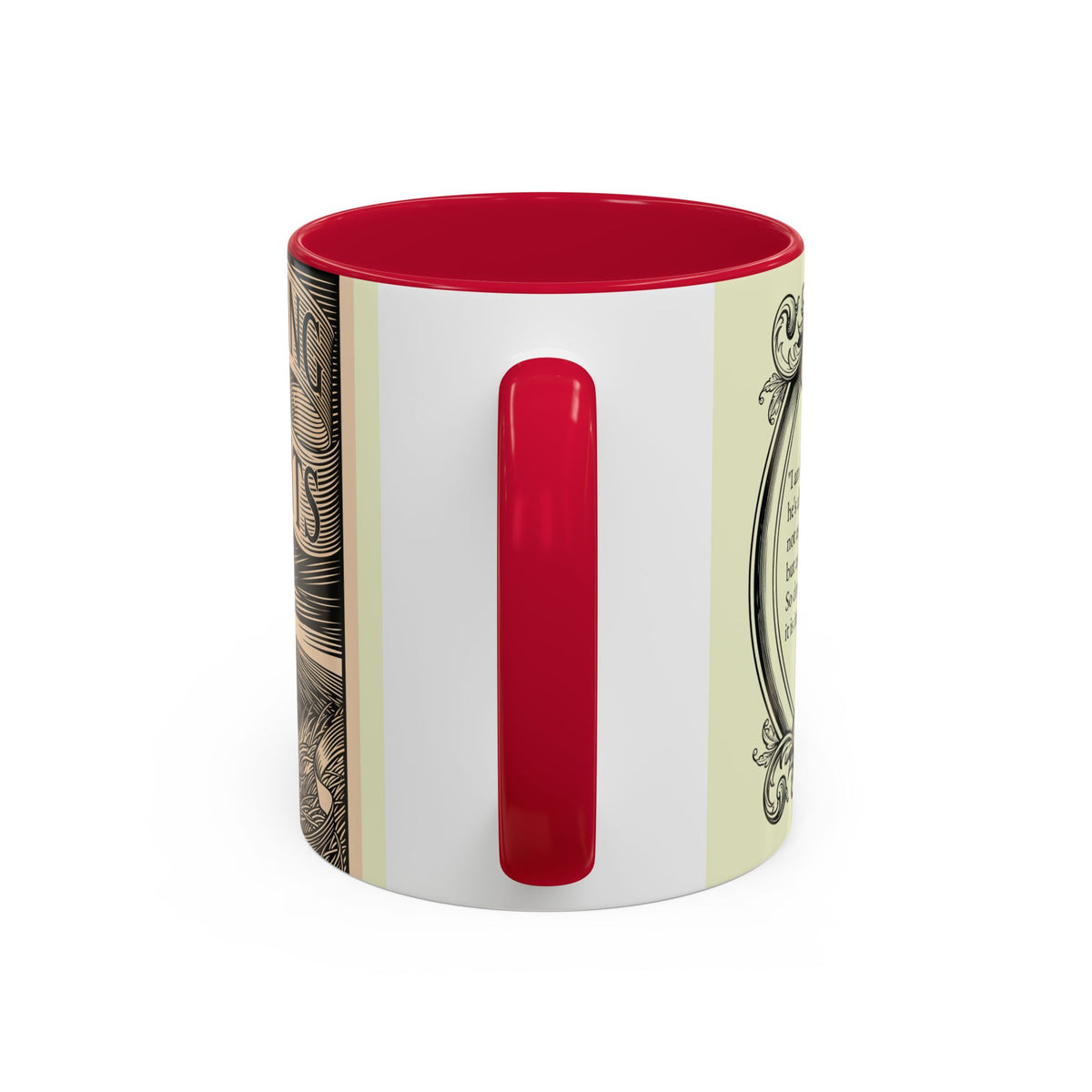 Wuthering Heights Literary Ceramic Mug — Classic Book Cover Coffee Cup (11oz/15oz)