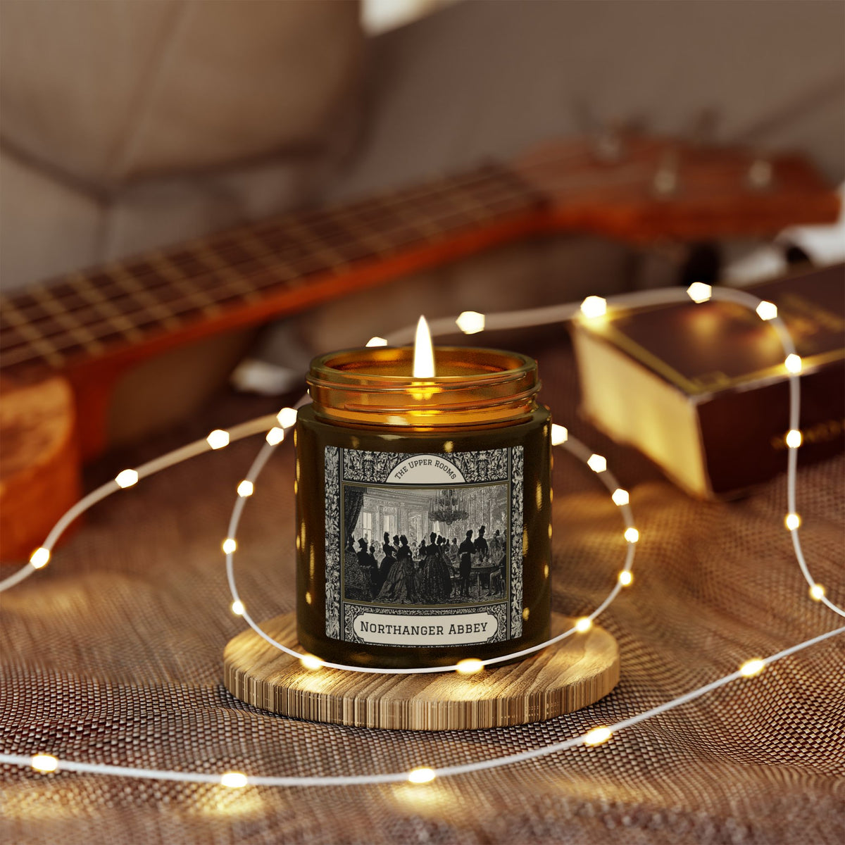 Northanger Abbey Illustration Candle | Soy Wax Candle