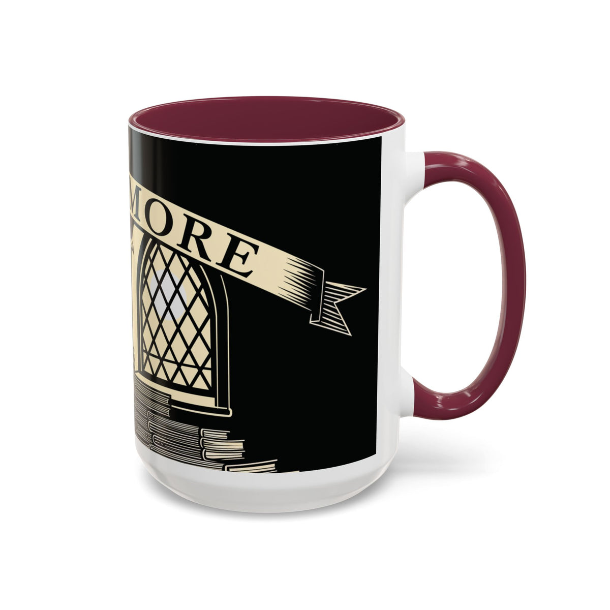 Nevermore Raven Mug | 11oz 15oz Ceramic Coffee Cup