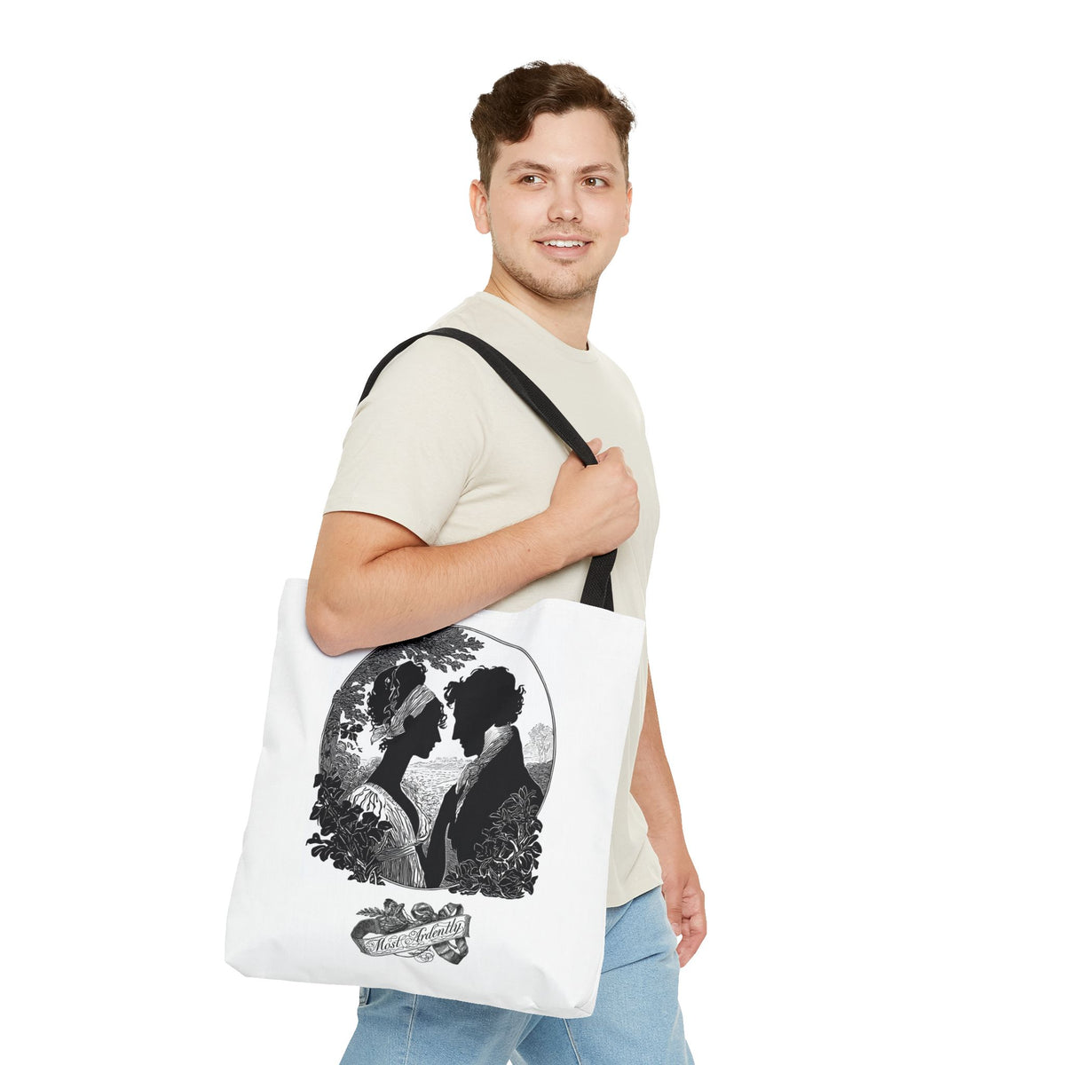 Regency Silhouette Tote--Most Ardently