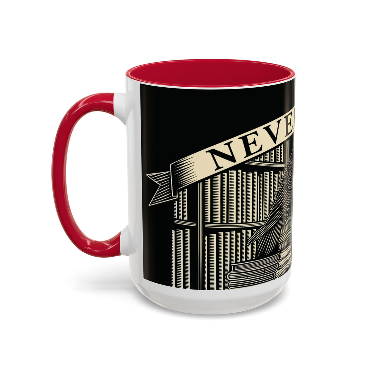 Nevermore Raven Mug | 11oz 15oz Ceramic Coffee Cup