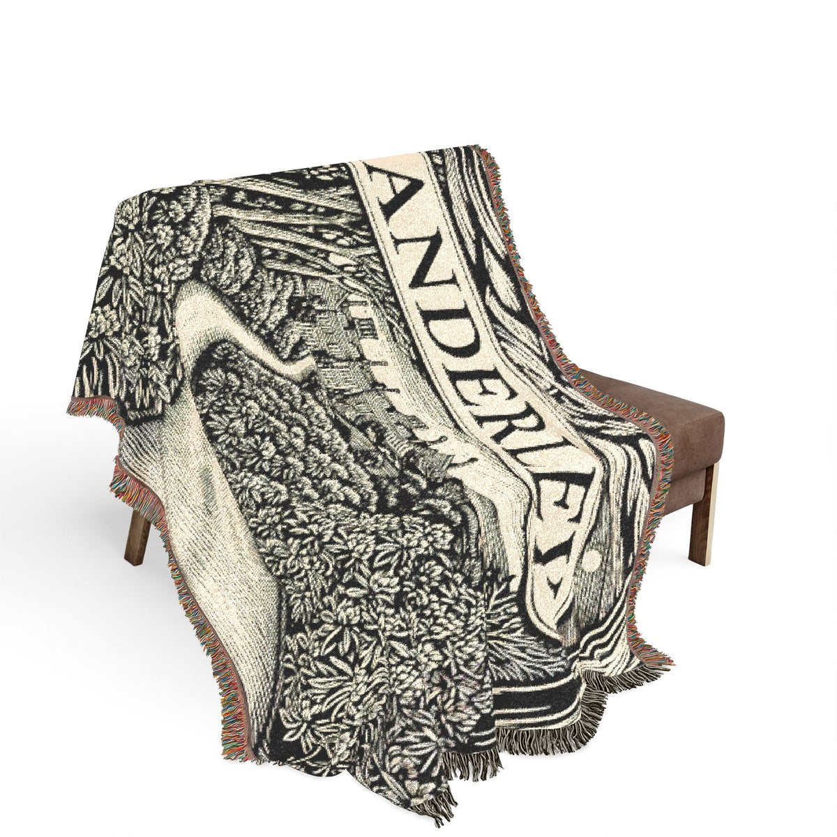 Manderley Estate Landscape Woven Blanket | Gothic Novel Inspired Tapestry