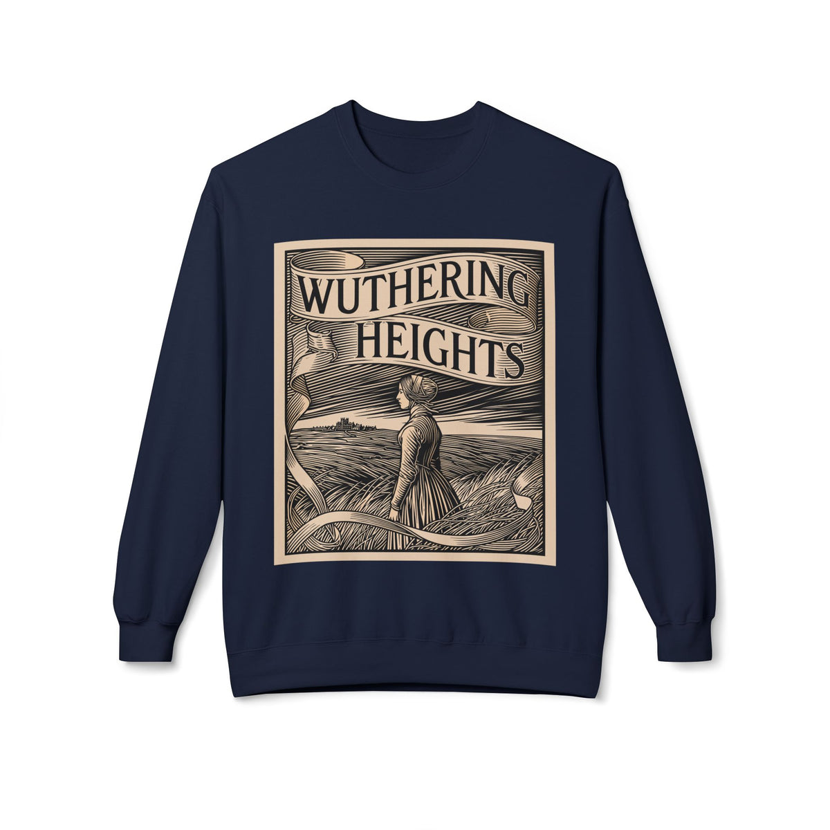 Wuthering Heights Gothic Literary Sweatshirt