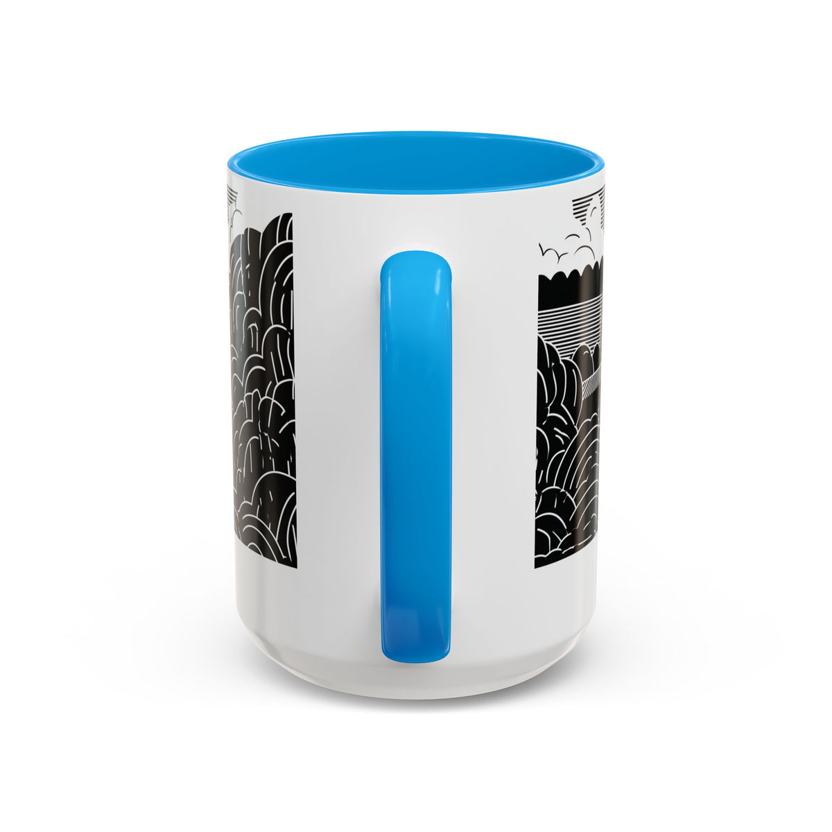 Pemberley Estate Illustration Mug | Ceramic Coffee Cup
