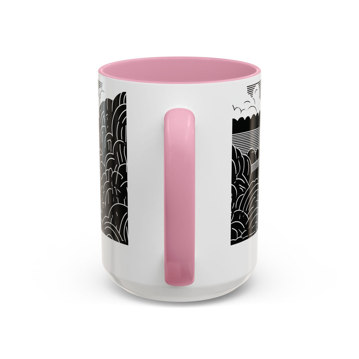 Pemberley Estate Illustration Mug | Ceramic Coffee Cup