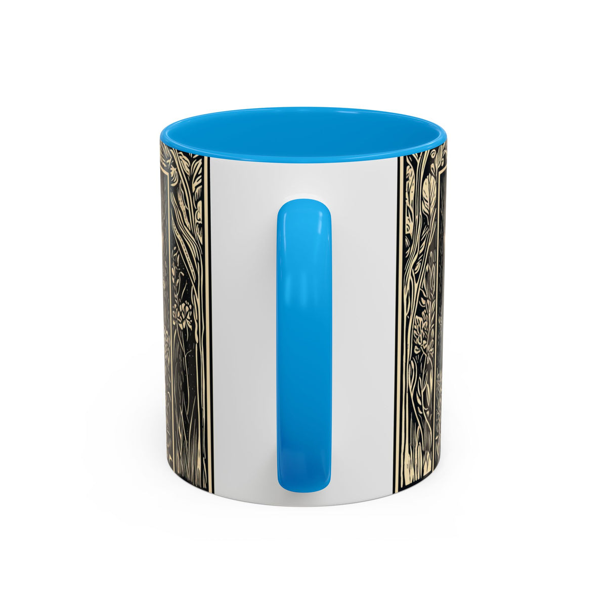 Manderley Estate Illustration Mug | Ceramic Coffee Cup