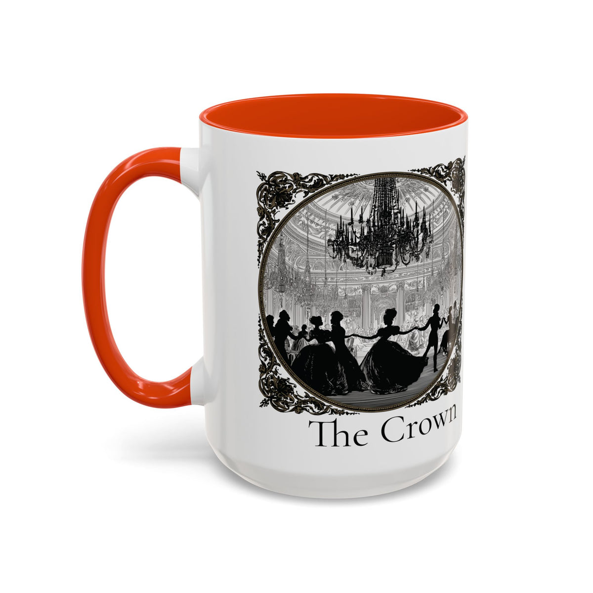 The Crown-Highbury Ballroom Scene Mug | 11oz 15oz Color Accent