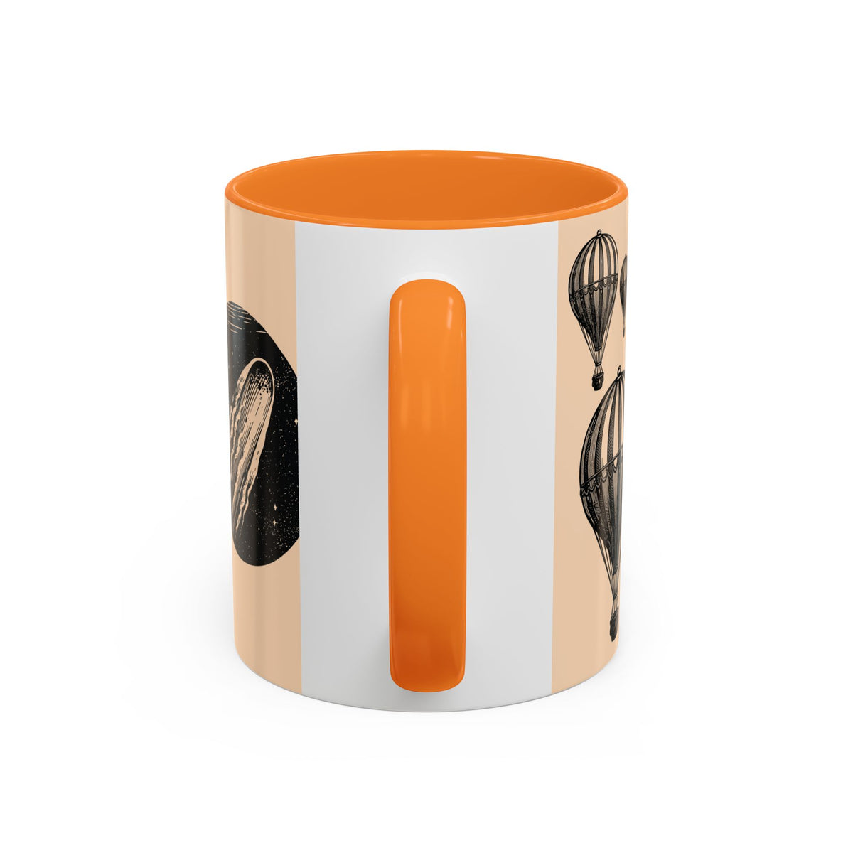 Jules Verne Ex Libris Vintage Science Fiction Coffee Mug (11oz & 15oz)