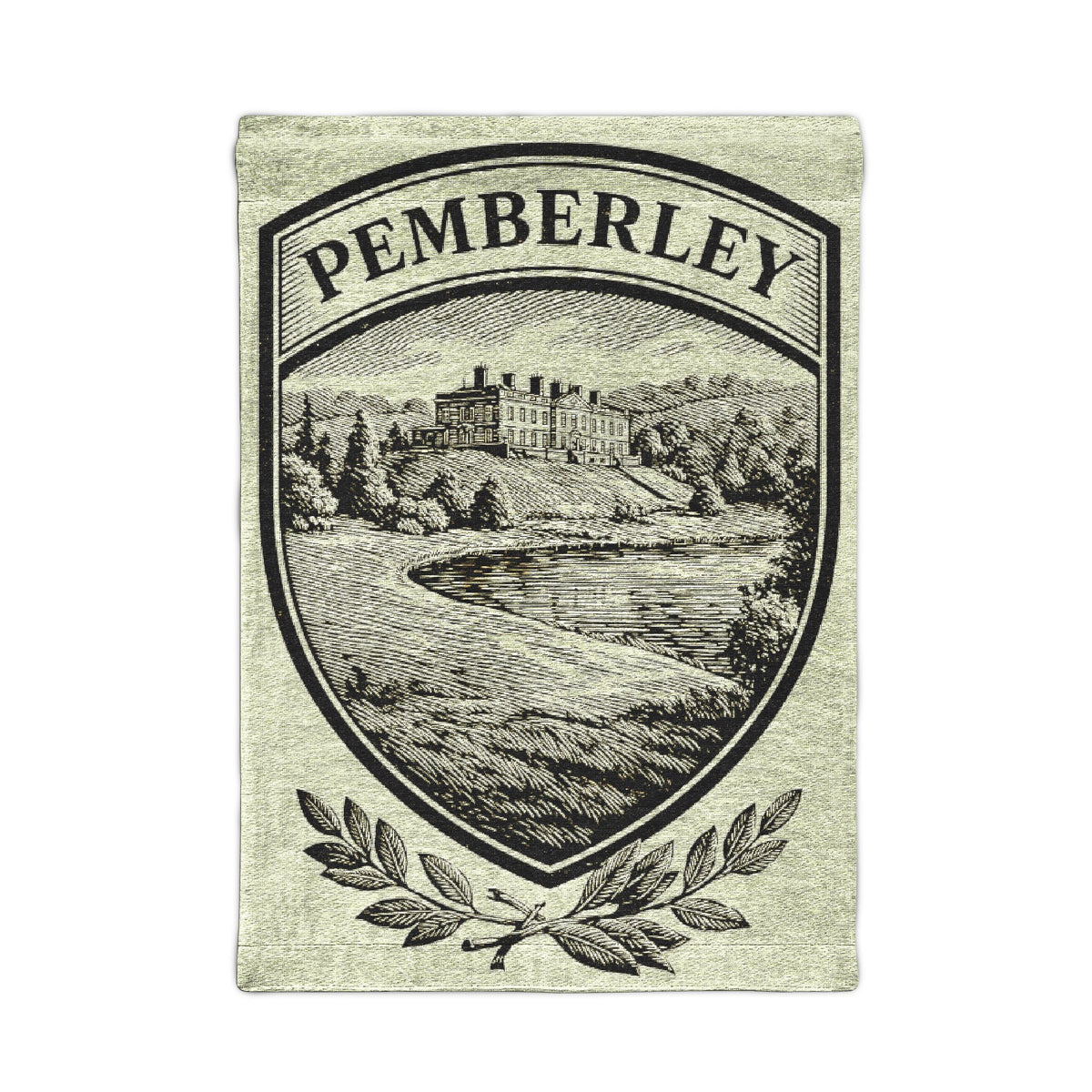 Pemberley Estate Woven Wall Tapestry
