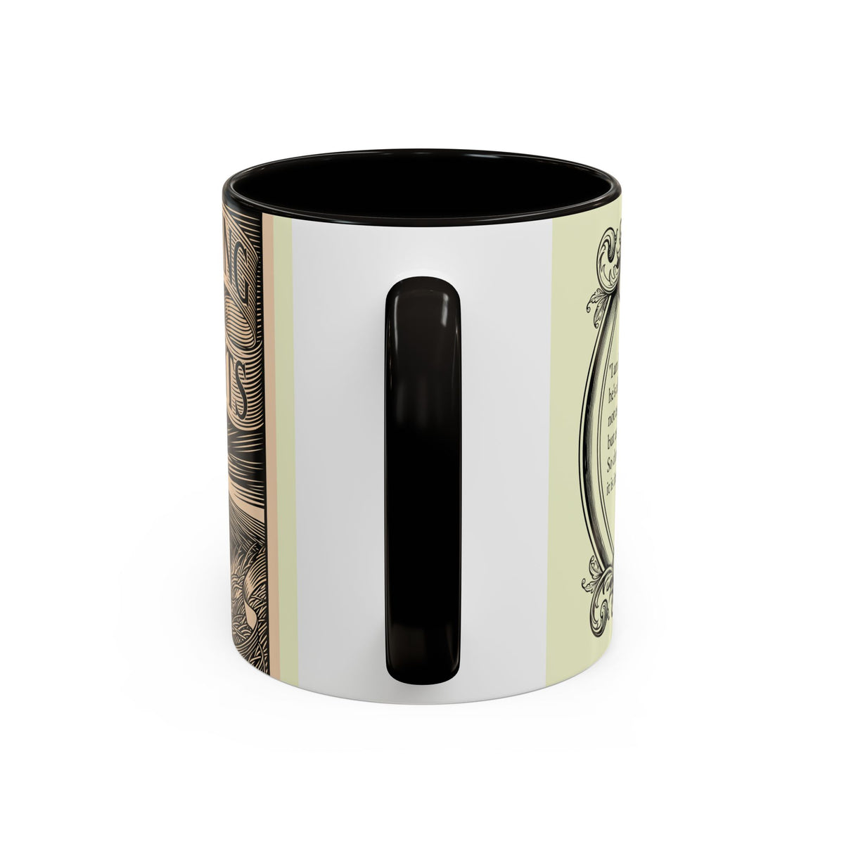 Wuthering Heights Literary Ceramic Mug — Classic Book Cover Coffee Cup (11oz/15oz)