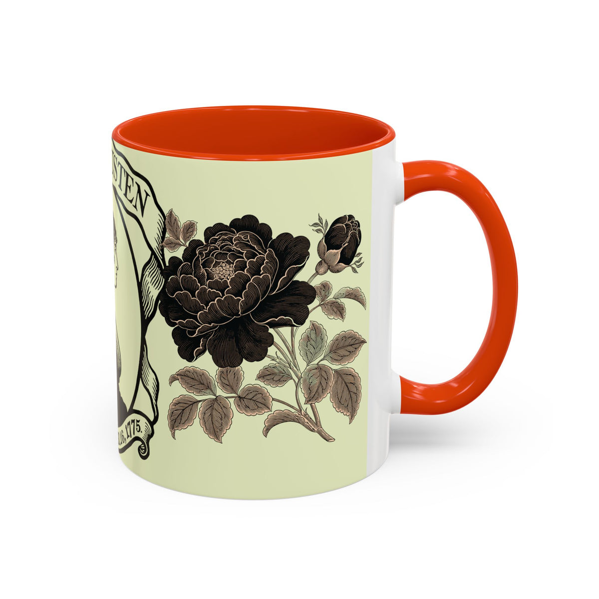 Jane Austen Portrait Ceramic Mug — Literary Tea & Coffee Cup (11oz/15oz)