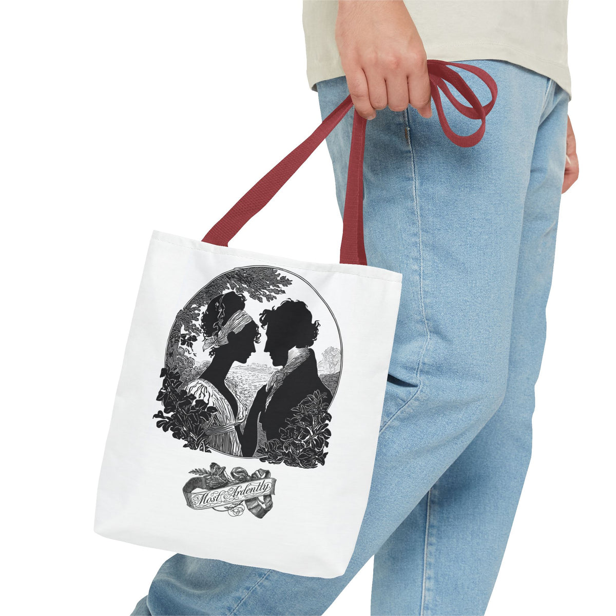 Regency Silhouette Tote--Most Ardently