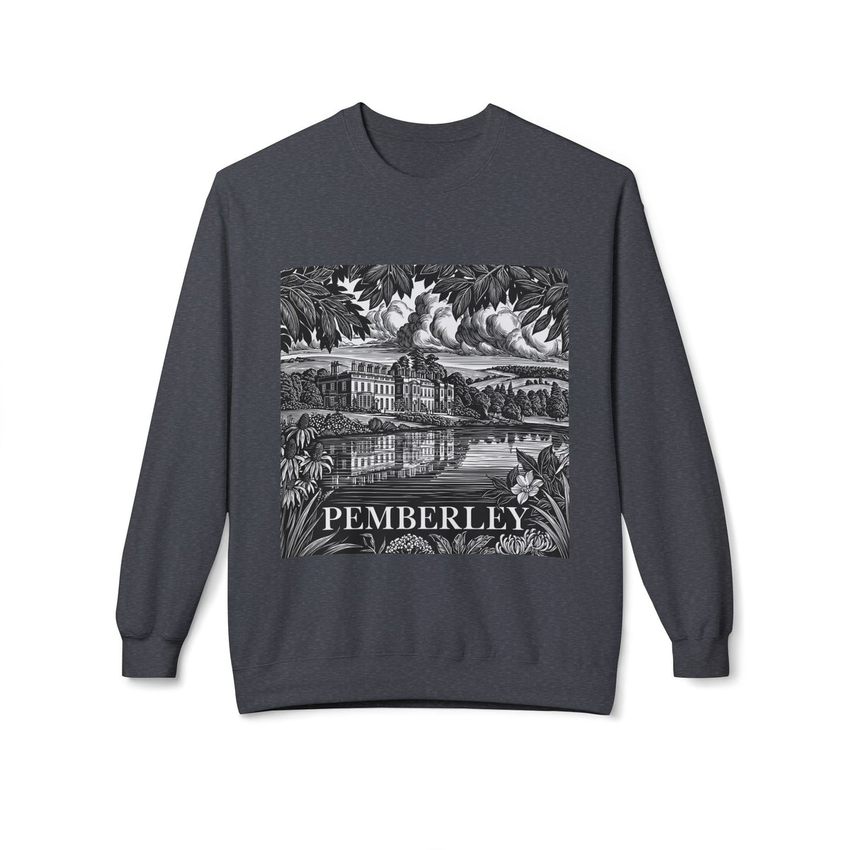 Mr. Darcy's Pemberley Estate - Crewneck Sweatshirt