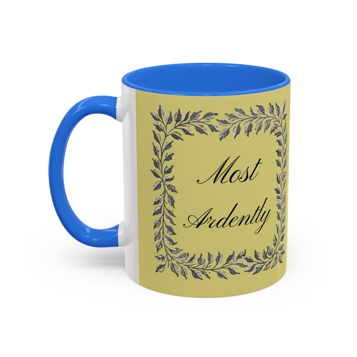 Pride & Prejudice Ceramic Mug – Jane Austen Vintage Romance Coffee Cup