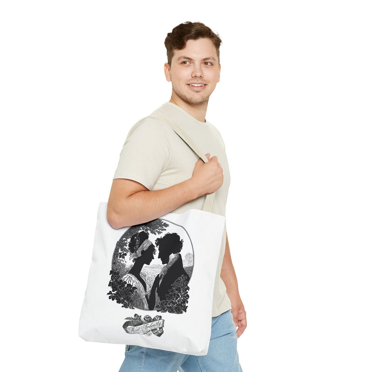 Regency Silhouette Tote--Most Ardently
