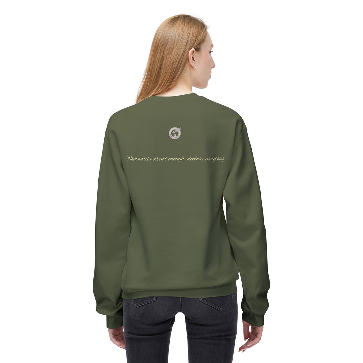 Most Ardently Vintage Floral Crewneck Sweatshirt