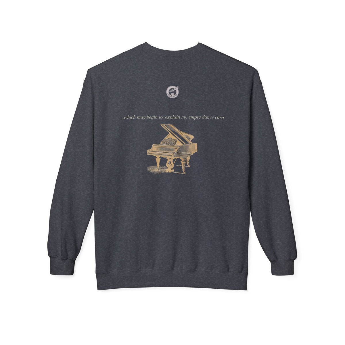 Book Lover Sweatshirt — "I Should Infinitely Prefer a Book" Vintage Reading Crewneck