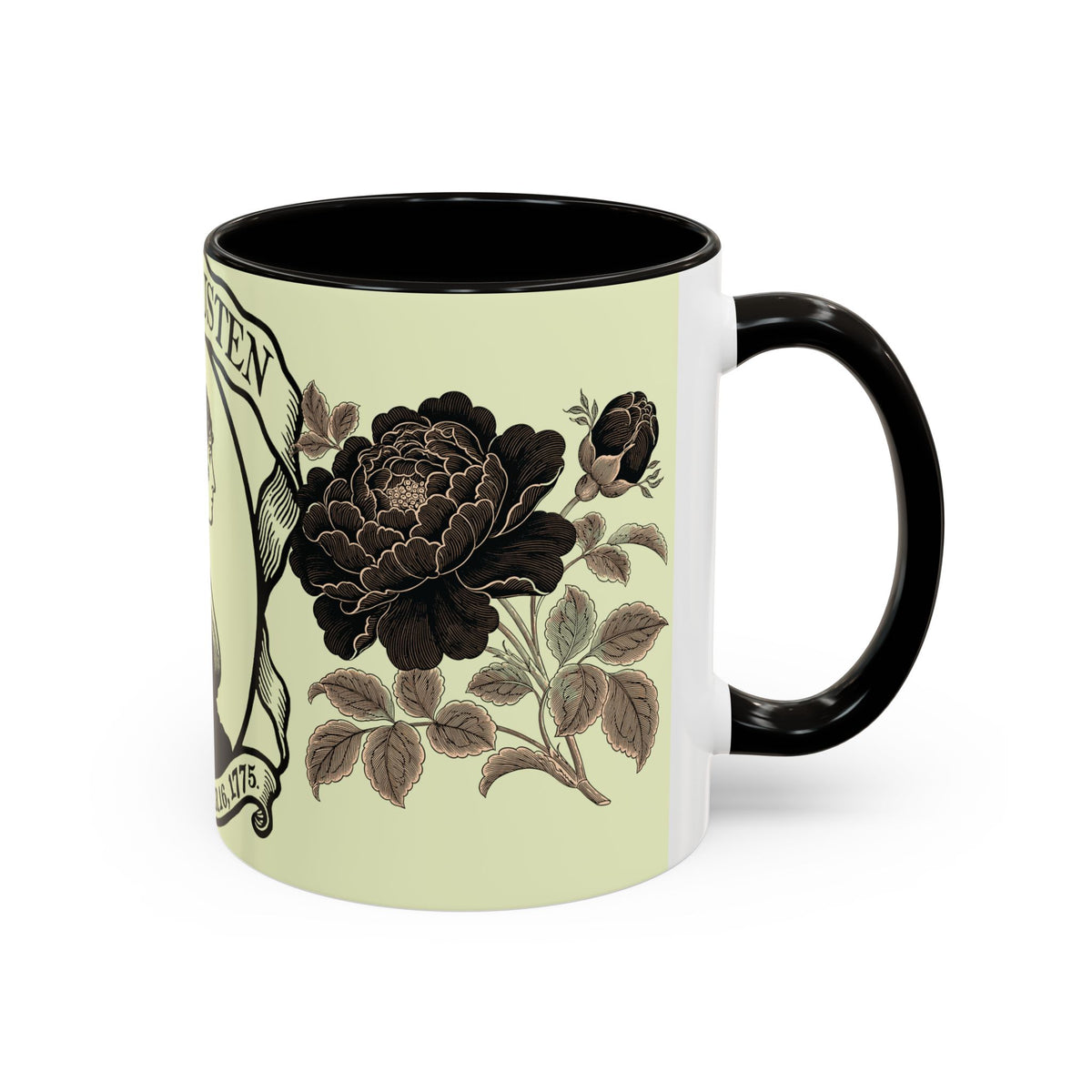 Jane Austen Portrait Ceramic Mug — Literary Tea & Coffee Cup (11oz/15oz)