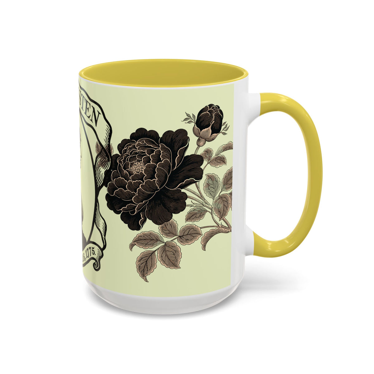 Jane Austen Portrait Ceramic Mug — Literary Tea & Coffee Cup (11oz/15oz)