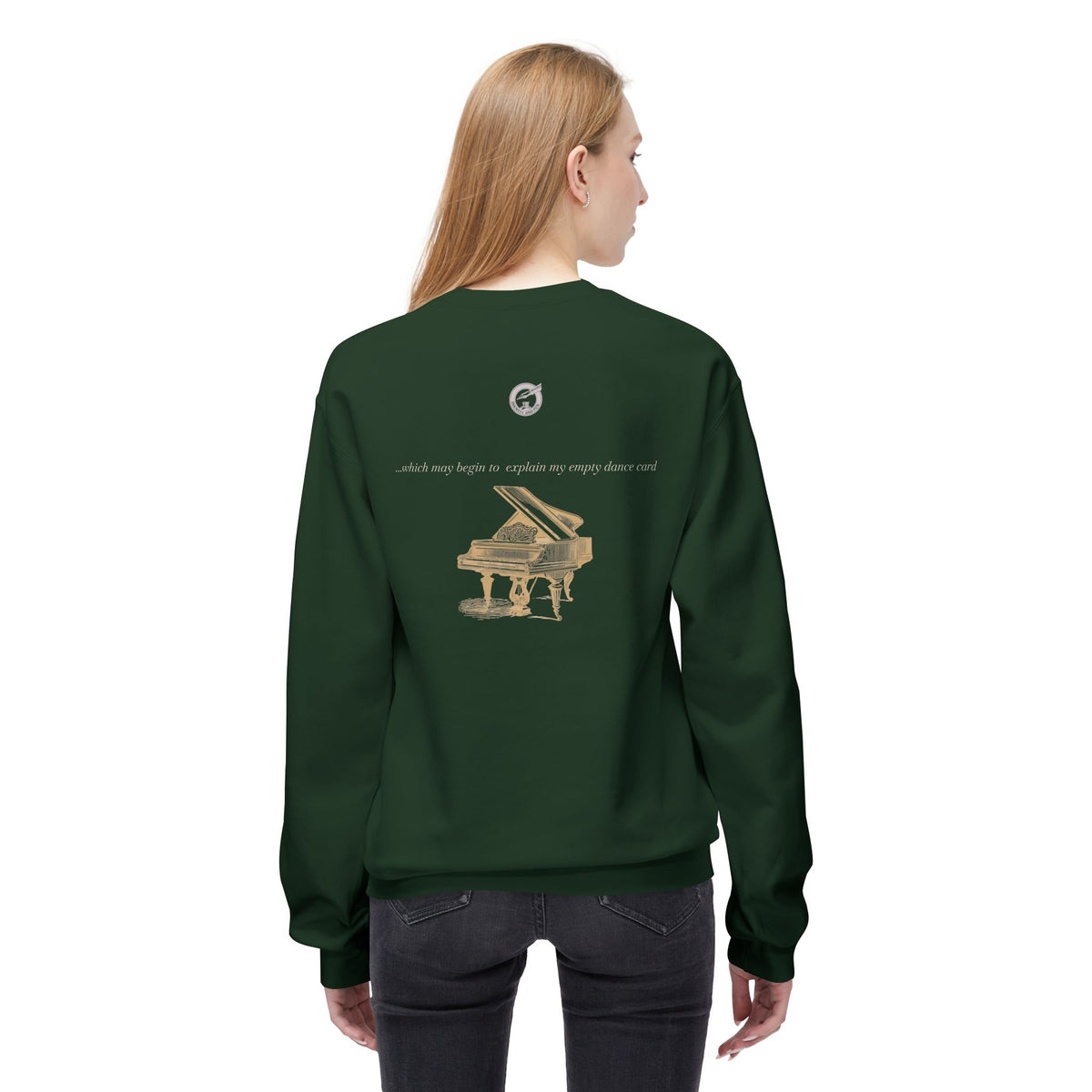 Book Lover Sweatshirt — "I Should Infinitely Prefer a Book" Vintage Reading Crewneck