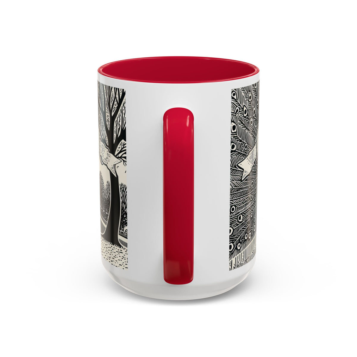 Mansfield Park illustration Mug | Peacock & Estate ceramic mug