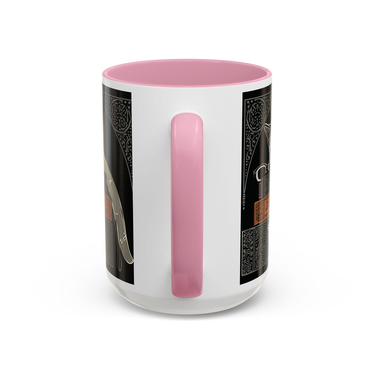 Bookstore Cat-Well Read Cat Mug | Literary Cat Stack Mug