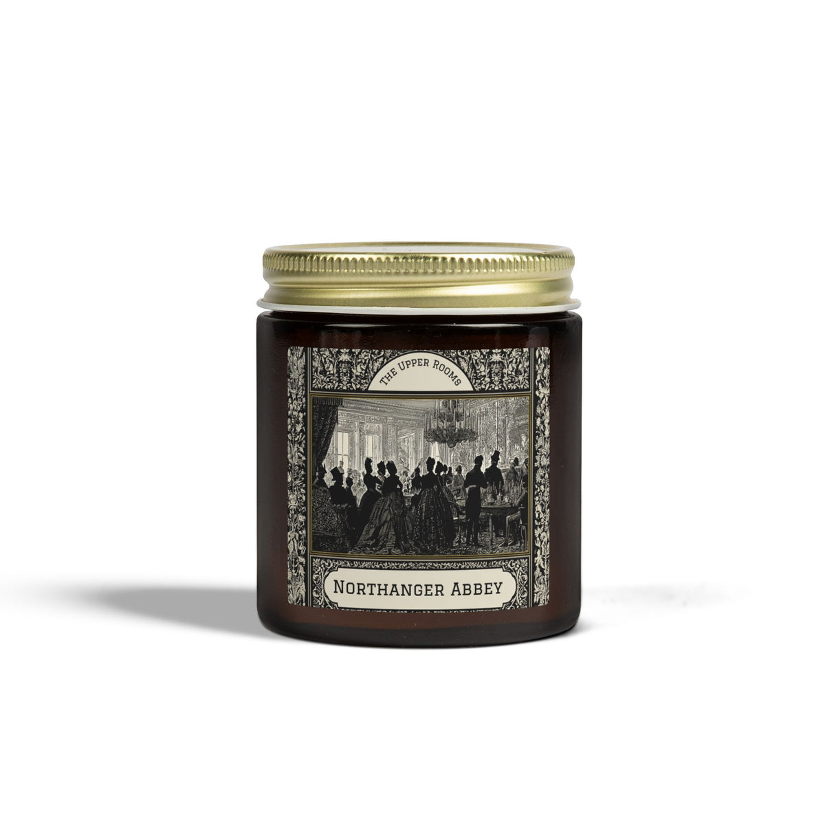 Northanger Abbey Illustration Candle | Soy Wax Candle