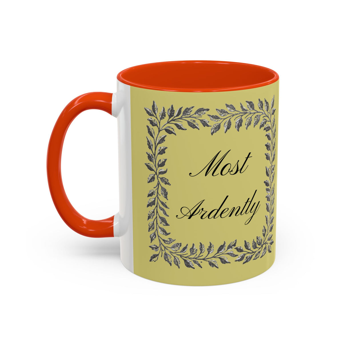 Pride & Prejudice Ceramic Mug – Jane Austen Vintage Romance Coffee Cup