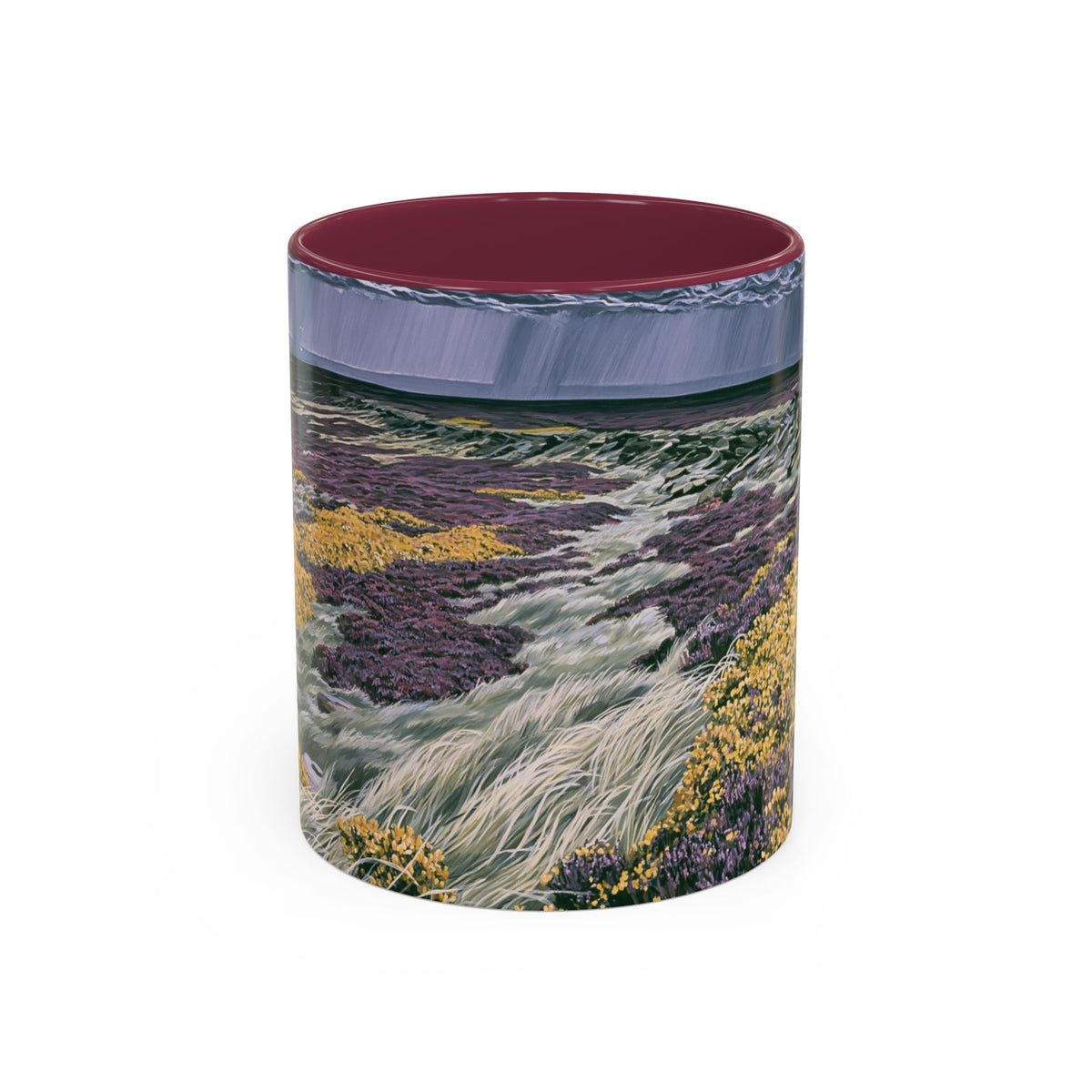 Moors - Heather Field Mugs | Wuthering Heights Inspired Mug