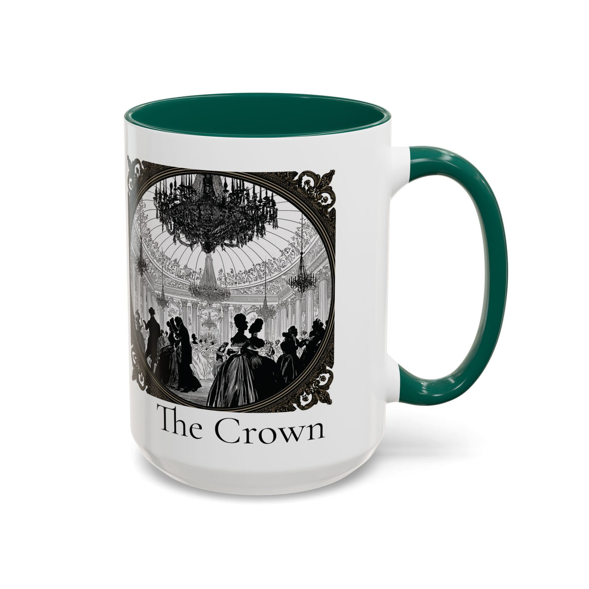 The Crown-Highbury Ballroom Scene Mug | 11oz 15oz Color Accent