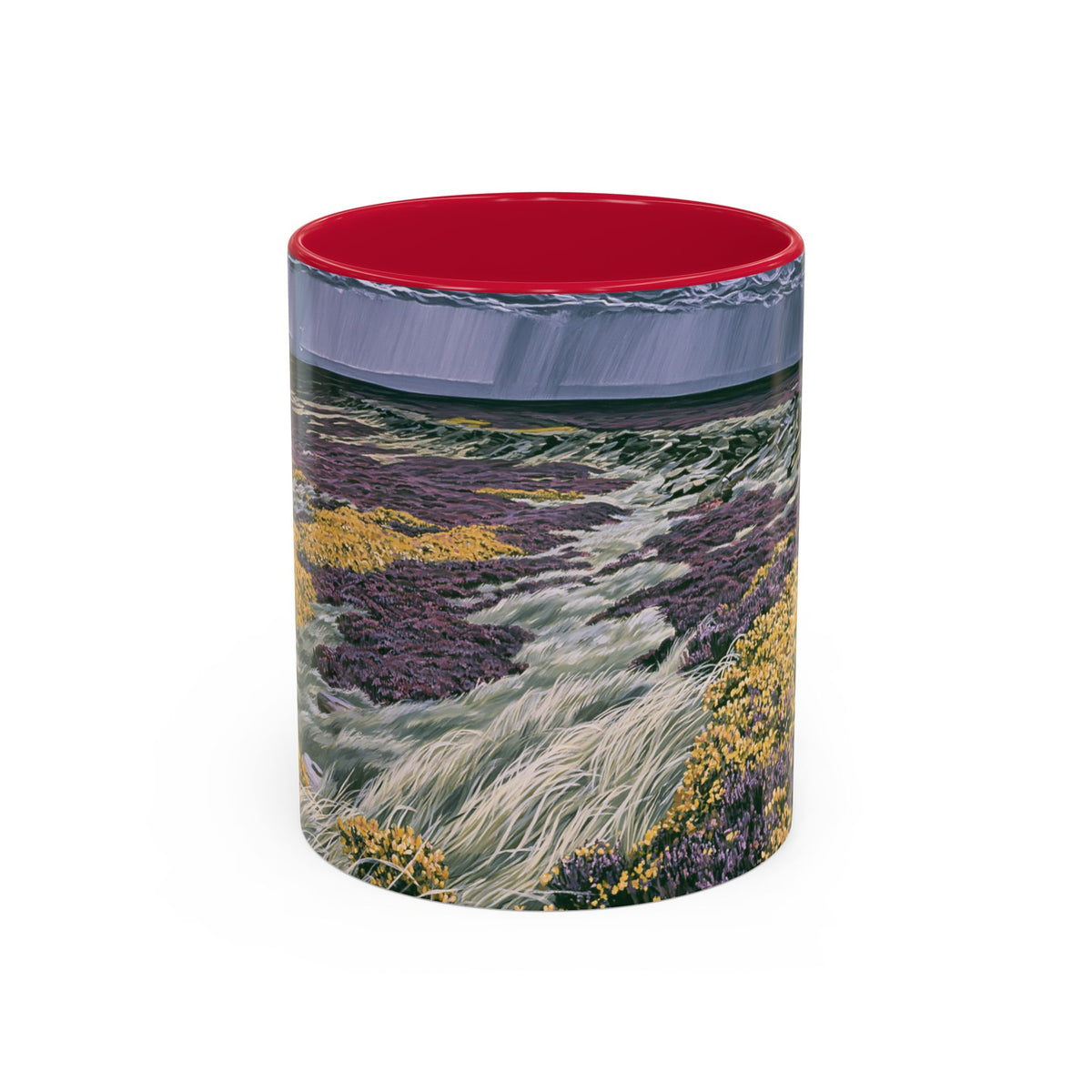 Moors - Heather Field Mugs | Wuthering Heights Inspired Mug