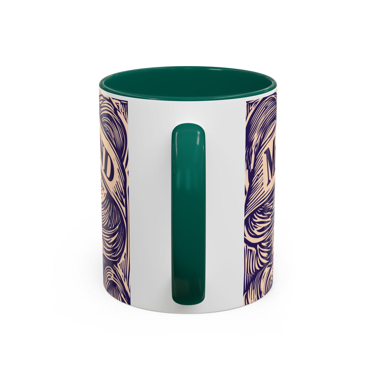 Darcy On My Mind Ceramic Mug — Jane Austen Literary Coffee Cup (11oz/15oz)