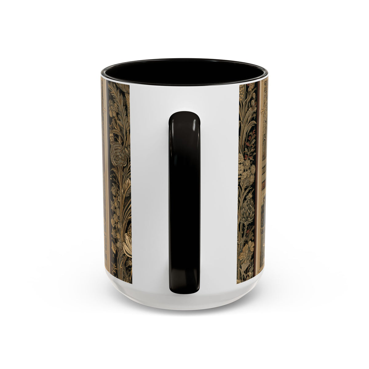 Edgar Allan Poe portrait Mug | Literary Gothic coffee mug