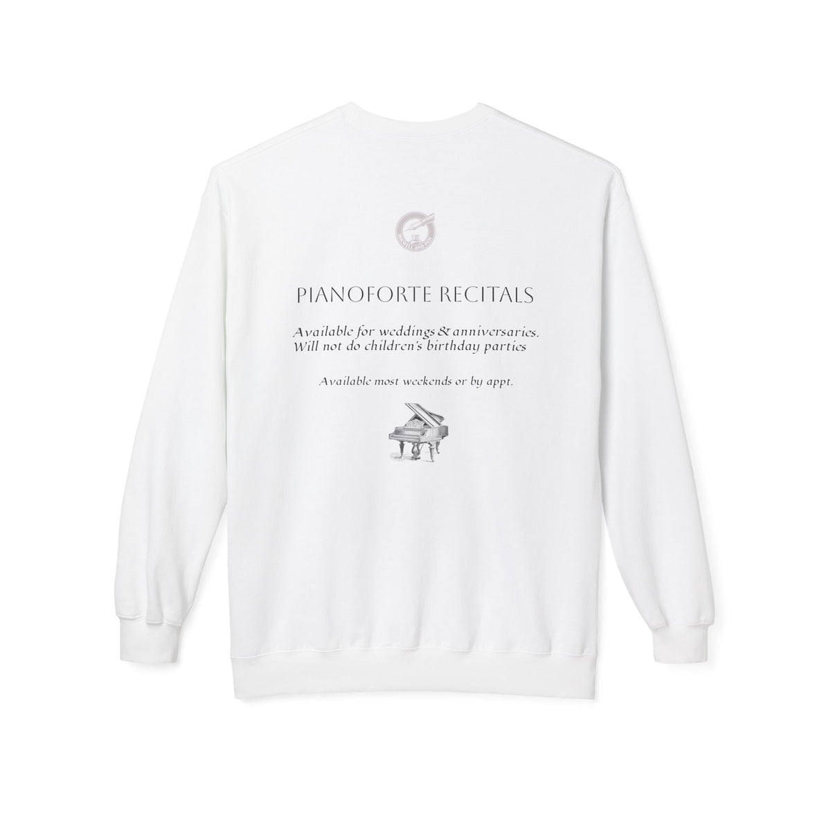 The Mary Bennet Society Literary Crewneck Sweatshirt — Vintage Booklover Reading Crew