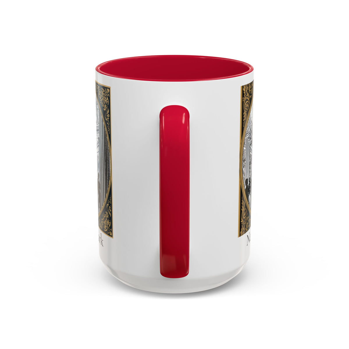 Netherfield Park Ballroom Scene Mug | 11oz 15oz Color Accent
